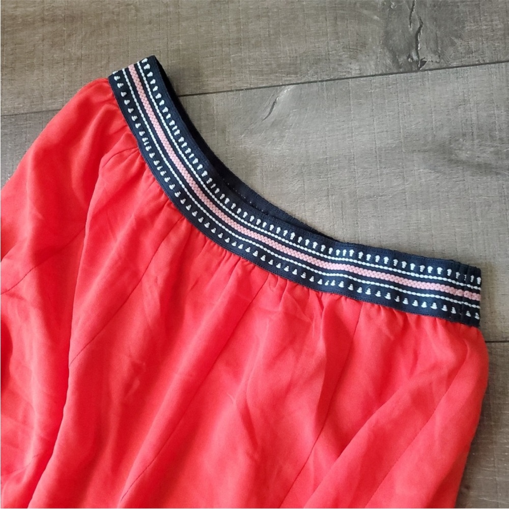 Anthropologie Vanessa Virginia Colima Sheer Elastic Waist Maxi Skirt Size XS - Picture 4 of 13